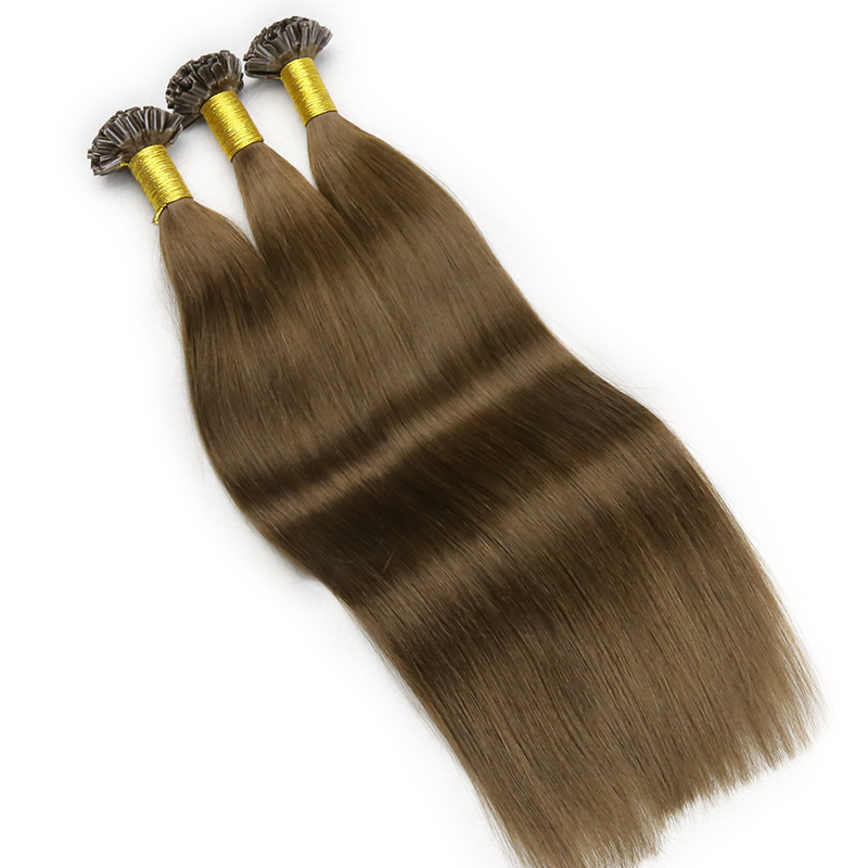 Wholesale Super Hot Selling Remy Virgin Hair U Tip Hair Extensions Raw Cuticle Aligned U Tip Hair Extension